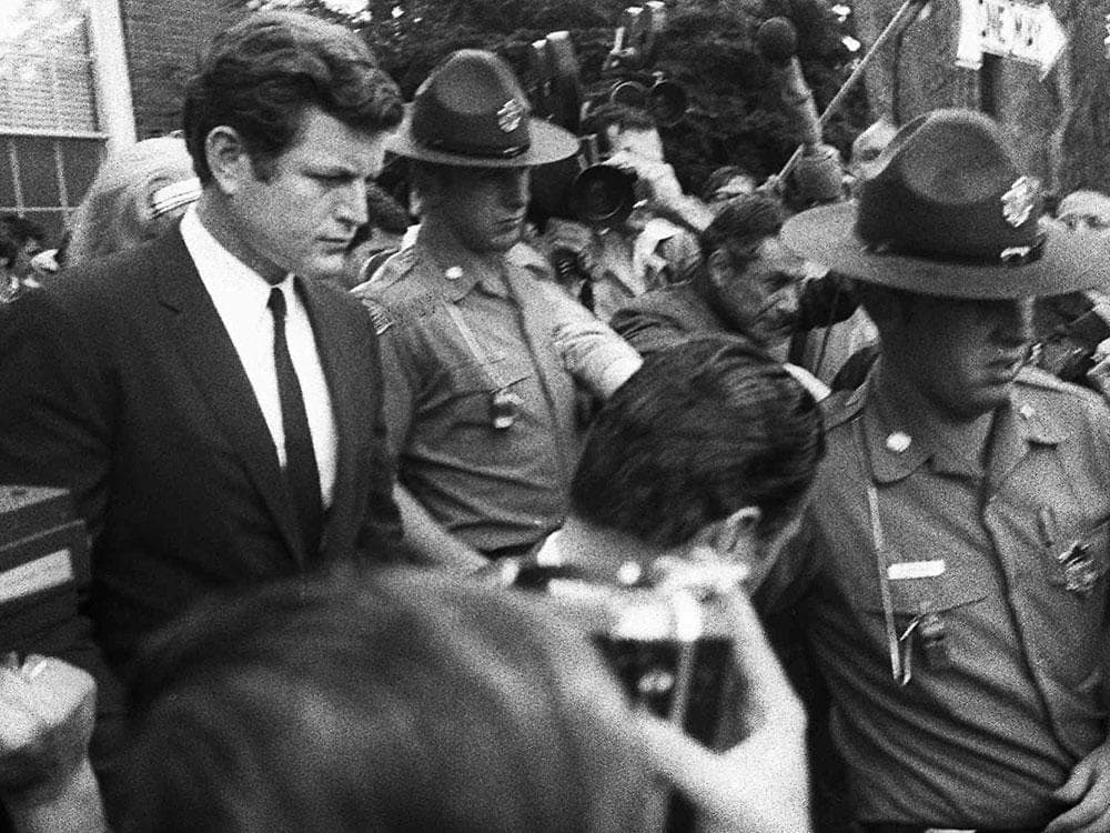 Kennedy Memoir Reveals Remorse Over Chappaquiddick WBUR News