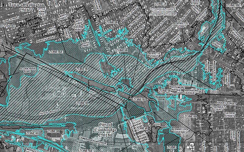 Mass Flood Zone Map New Flood Zone Maps Could Raise Insurance Rates Wbur News