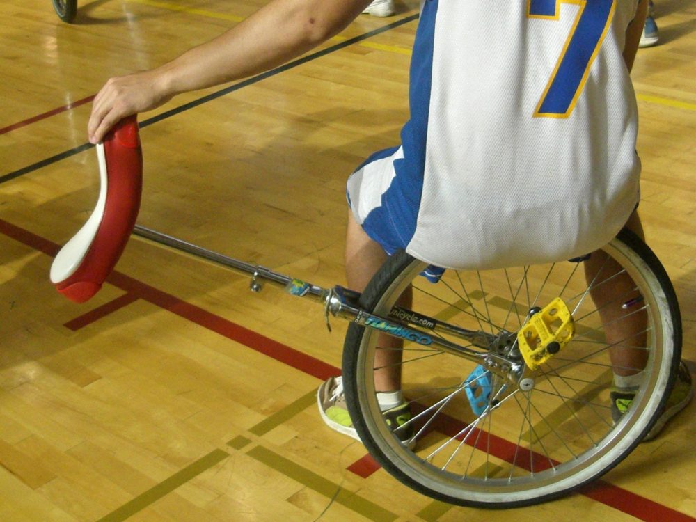 Unicycle Basketball Only A Game