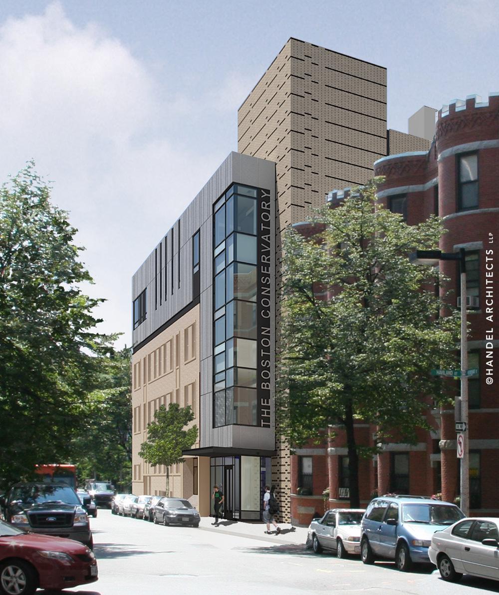 New Digs For The Boston Conservatory | WBUR News