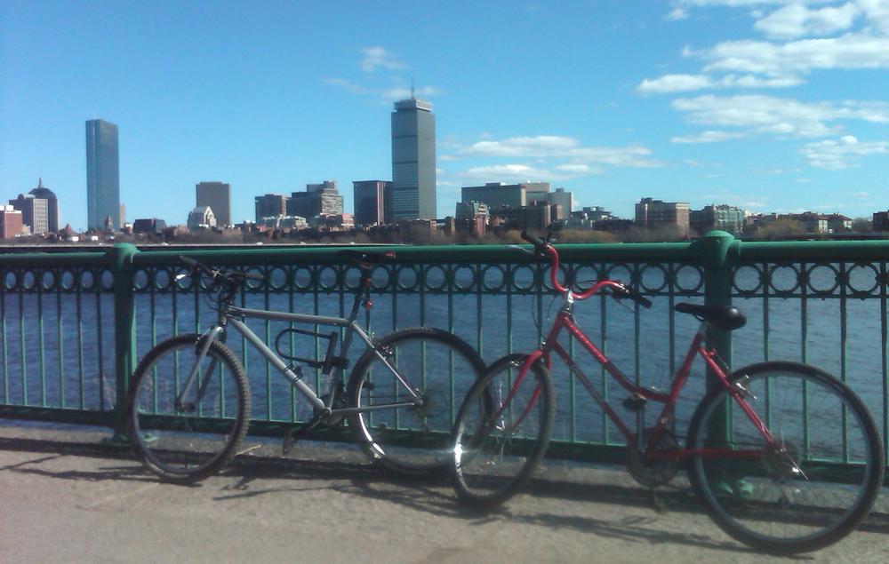 The Boston Bike Crash Map Radio Boston