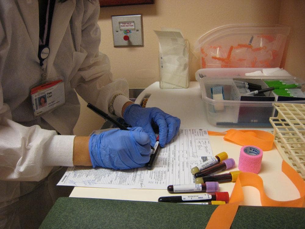 Researchers Hope To Develop A Blood Test For Cancer Radio Boston