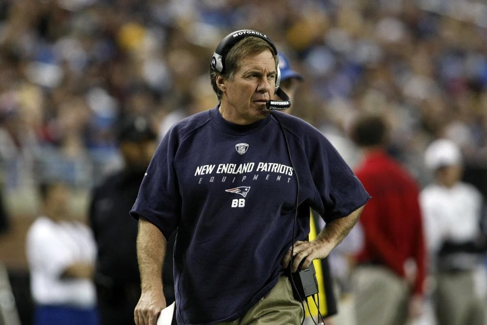 Bill Belichick addressed why he doesn't wear the NFL's 'Salute to Service'  gear