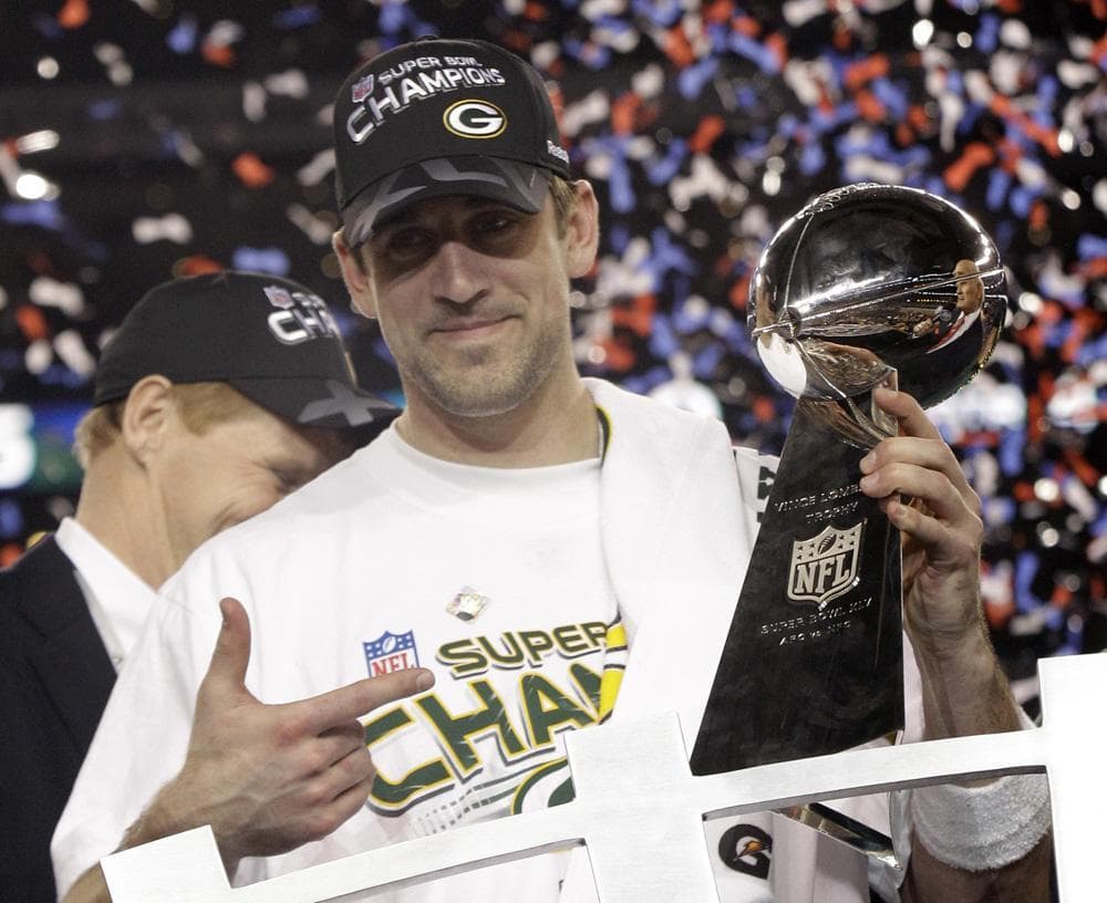 Packers Win Super Bowl 31-25 | WBUR News