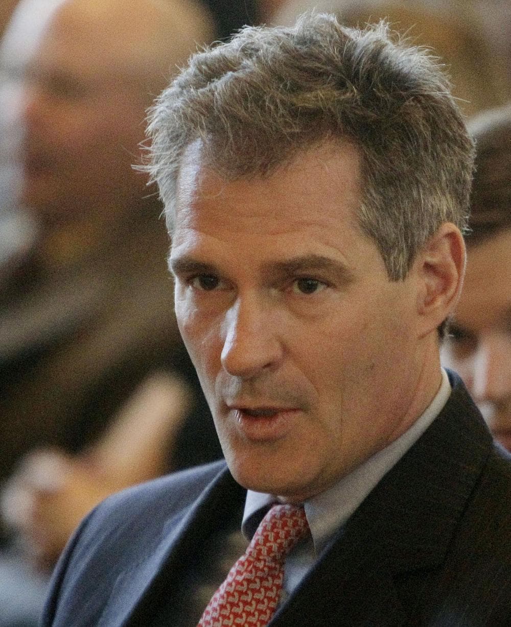 Massachusetts Sen. Scott Brown Combines Political And 'Trauma Memoir' Here & Now