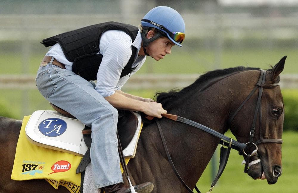 The Kentucky Derby With Jennie Rees Only A Game