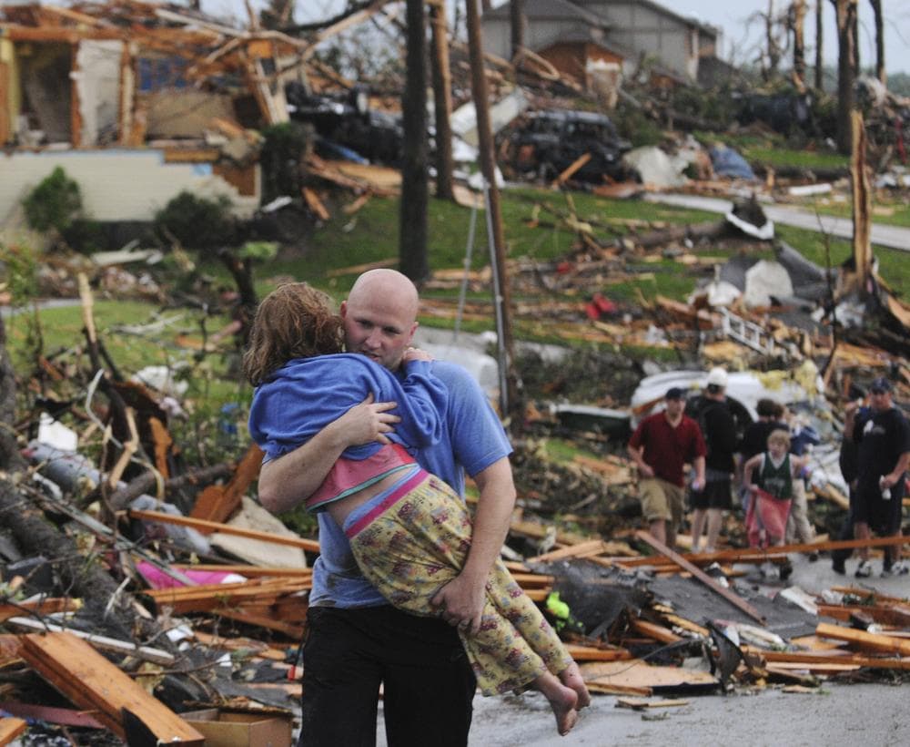 Deadly Tornado Tears Apart Joplin, Missouri Here & Now