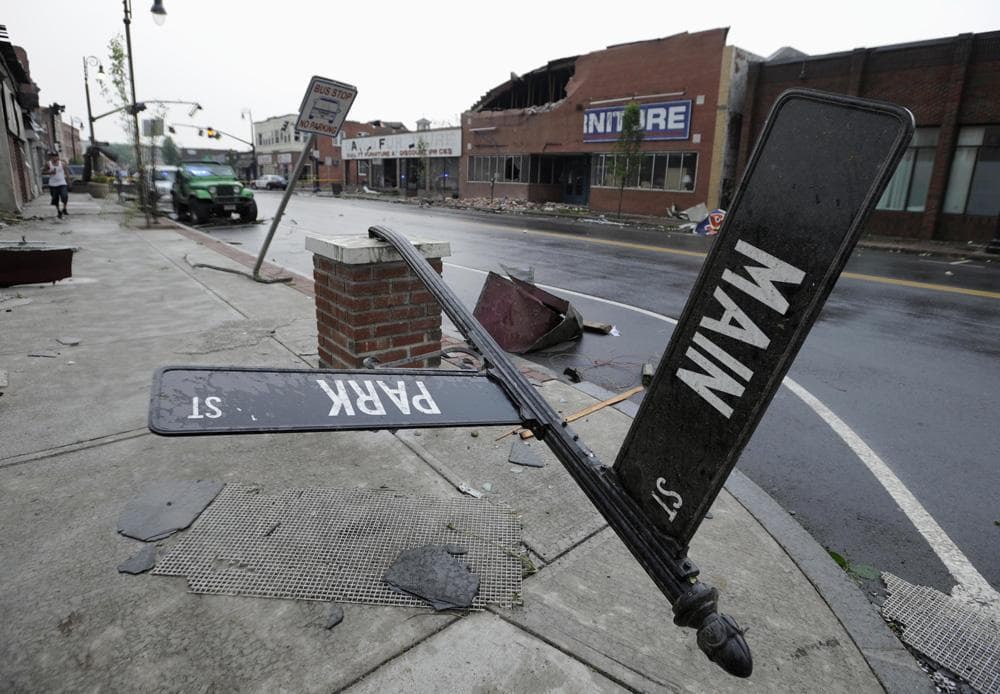 'This Doesn't Happen In Springfield' Eyewitnesses Describe Tornado