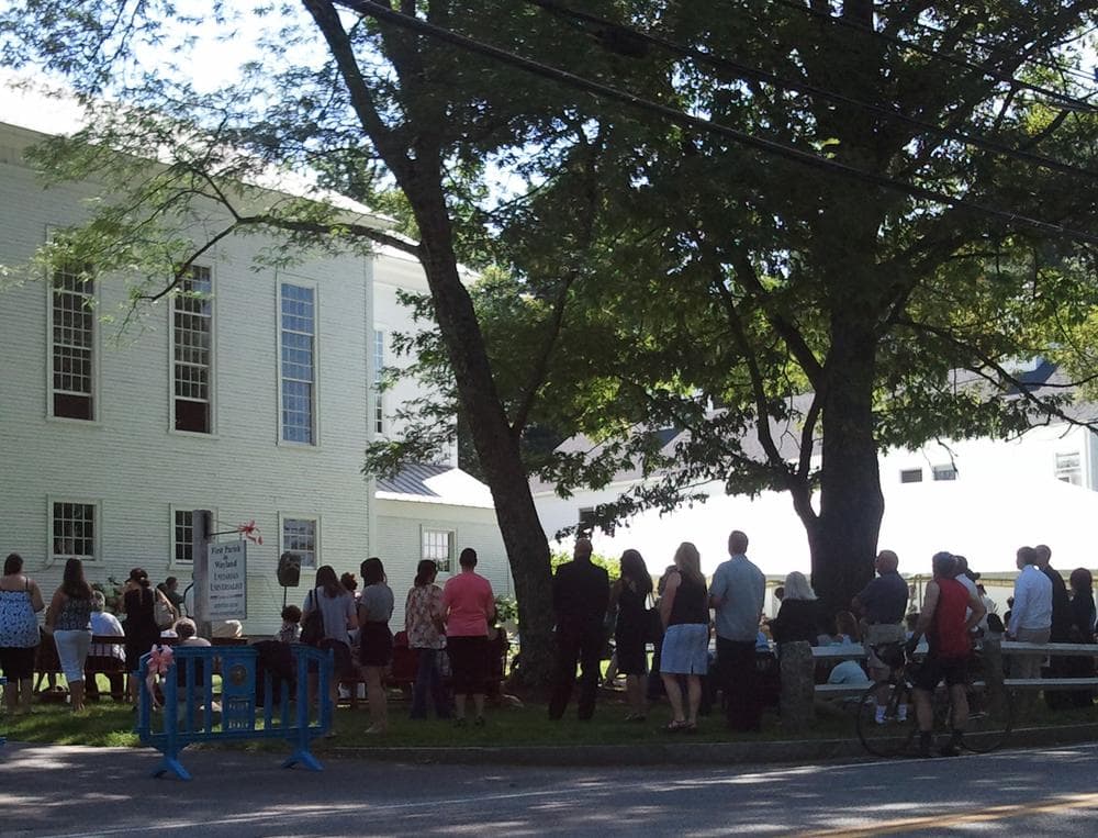 Wayland Mourns Loss Of Recent High School Grad WBUR News