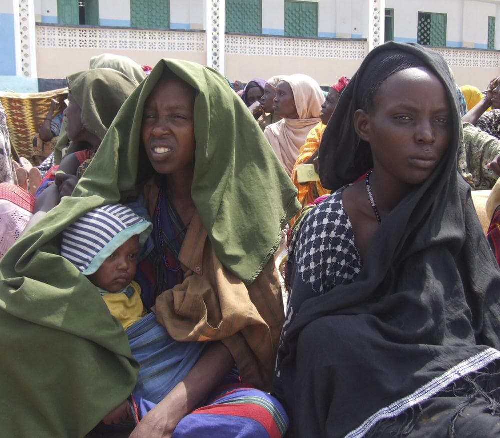 Famine Ravages Somalia, Aid Groups Unable To Get In 