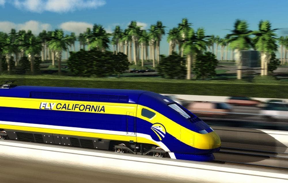 high speed trains in the us