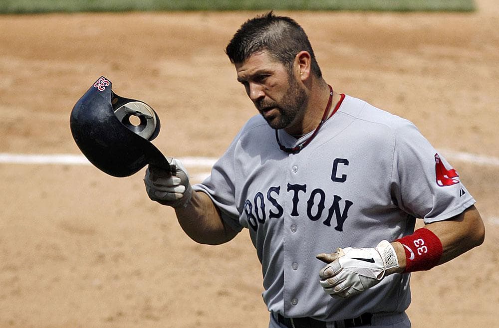 Littlefield On Sports: Jason Varitek To Retire | Radio Boston