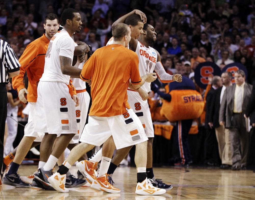 Syracuse, Ohio State Represent East In NCAA's Elite Eight Only A Game