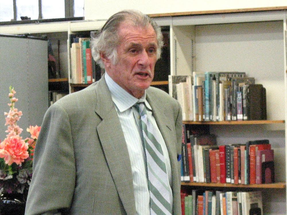 Frank Deford The Worlds Greatest Sports Writer Radio Boston 9284