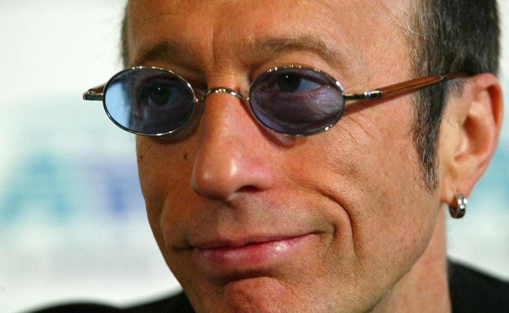 Saying Goodbye To British Pop Icon, Robin Gibb | Here & Now