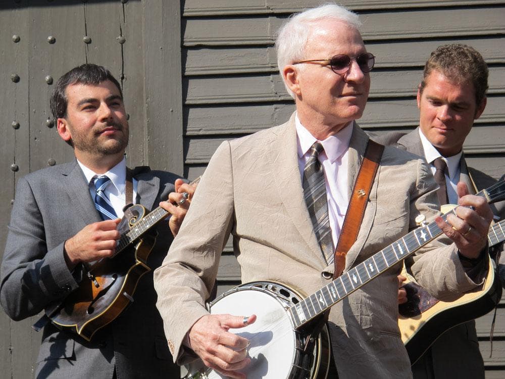 Steve Martin And The Steep Canyon Rangers Bring Comedy Bluegrass To Boston Radio Boston 9943