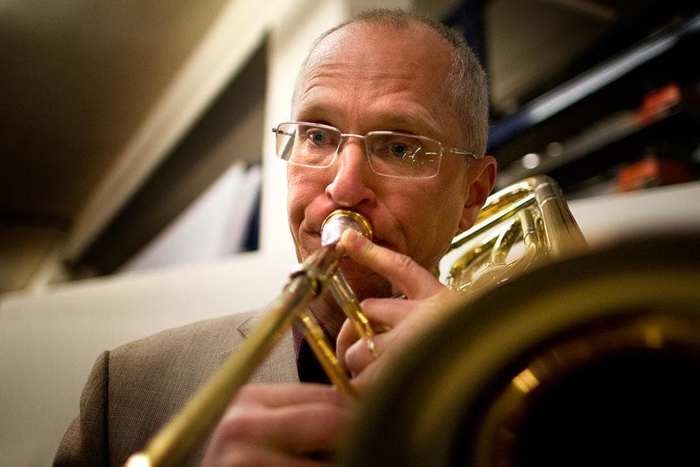 Bass Trombonist's Last Blast At Symphony Hall Here & Now