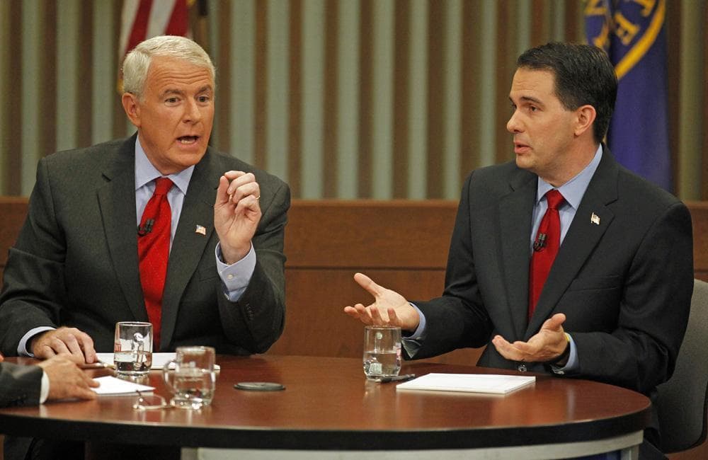 Wisconsin Recall Seen As A Preview Of November's Races Here & Now