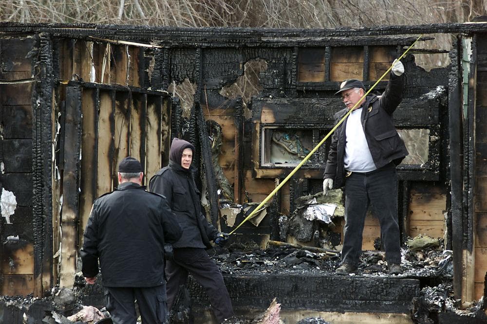 the station nightclub fire front door