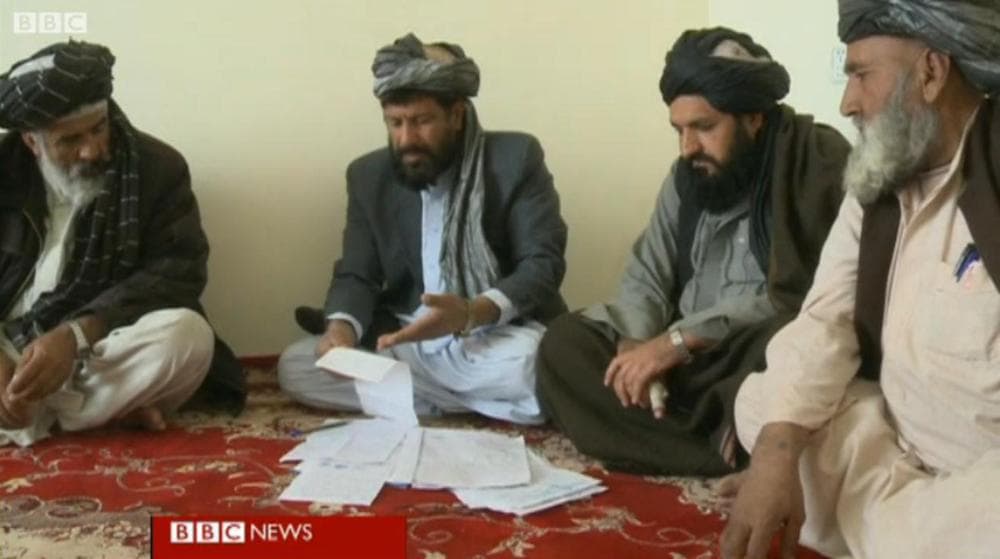 Local Justice In Afghanistan | Here & Now