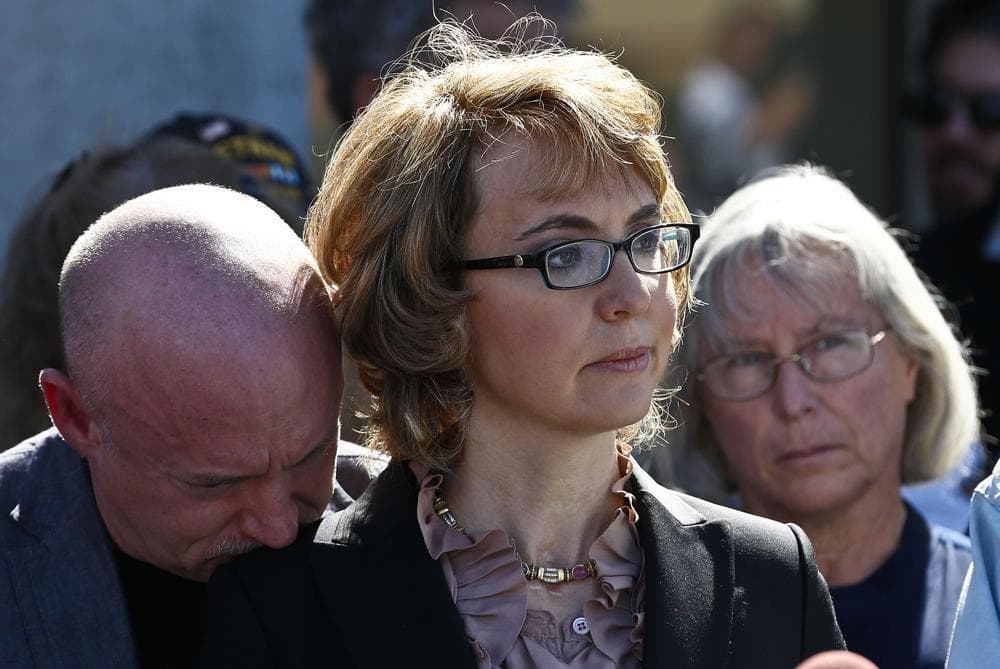 Giffords To Receive JFK Profile In Courage Award WBUR News