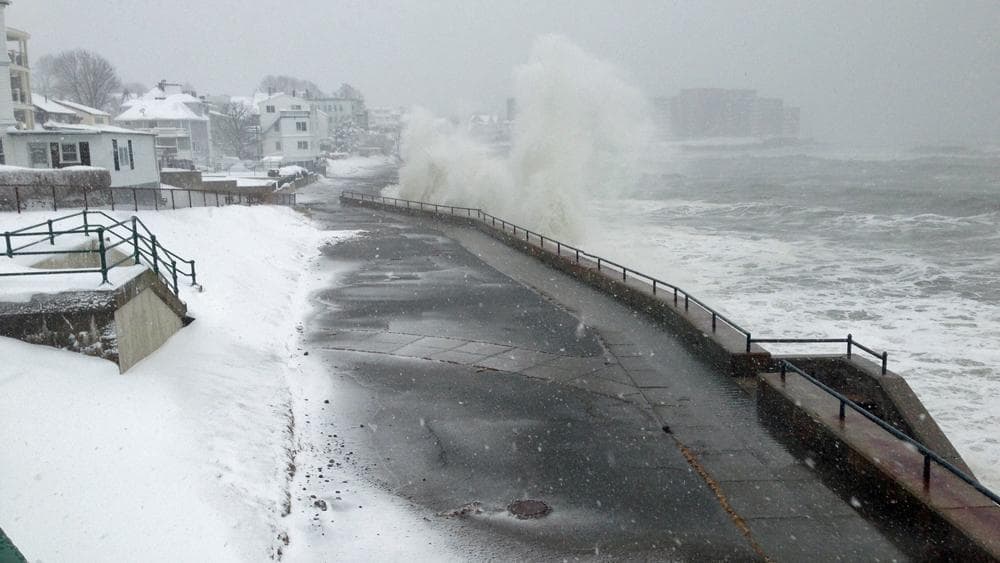 Storm Brings Heavy Snow, Flooding To Mass. WBUR News
