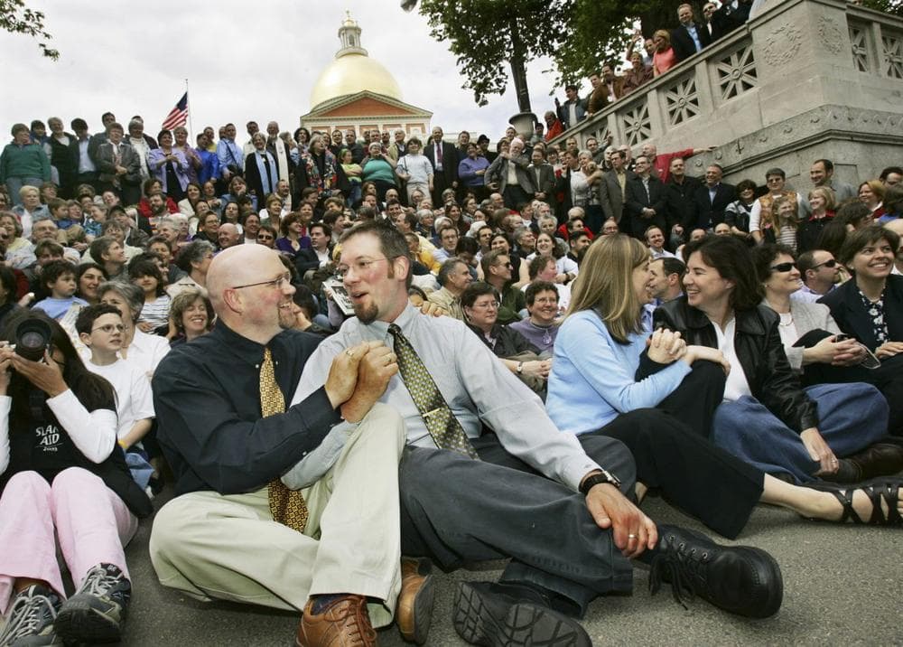 A Decade After Mass Ruling Gay Marriage Gains Wbur News