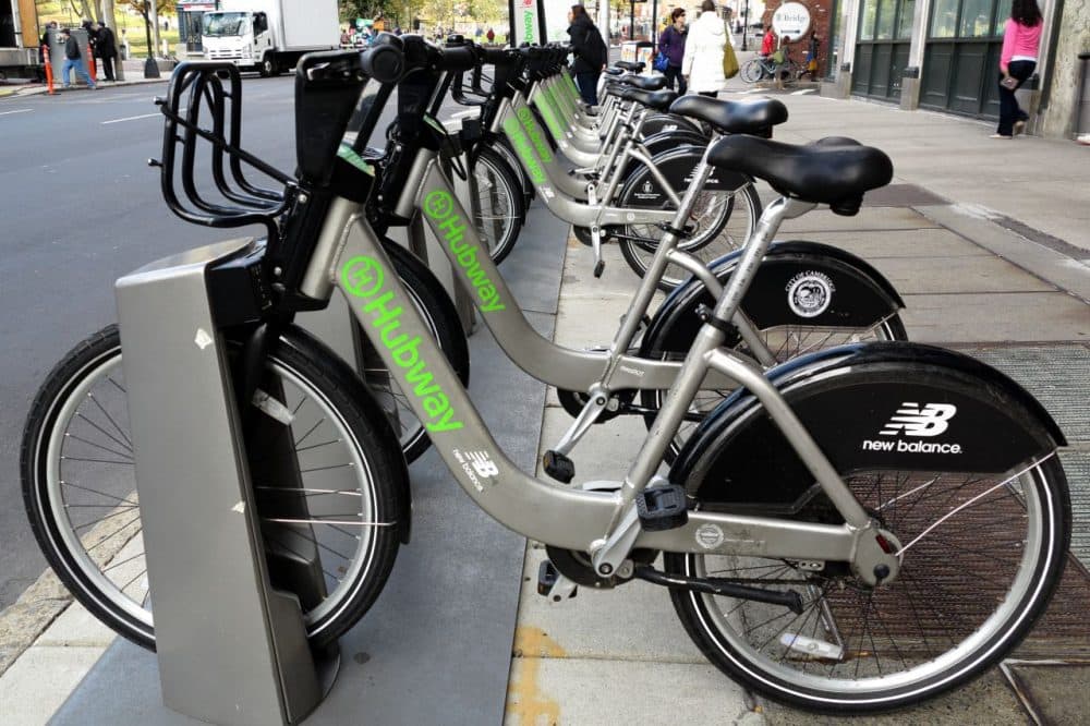 hubway bike share