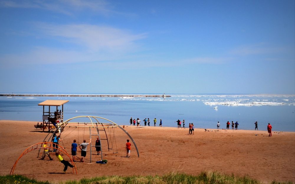 Last Pieces Of Ice Melt On Great Lakes Here & Now
