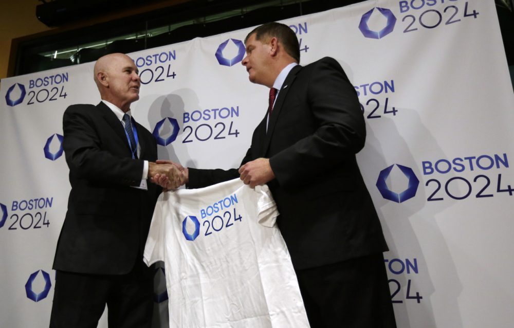 Boston Bid for the 2024 Summer Olympics