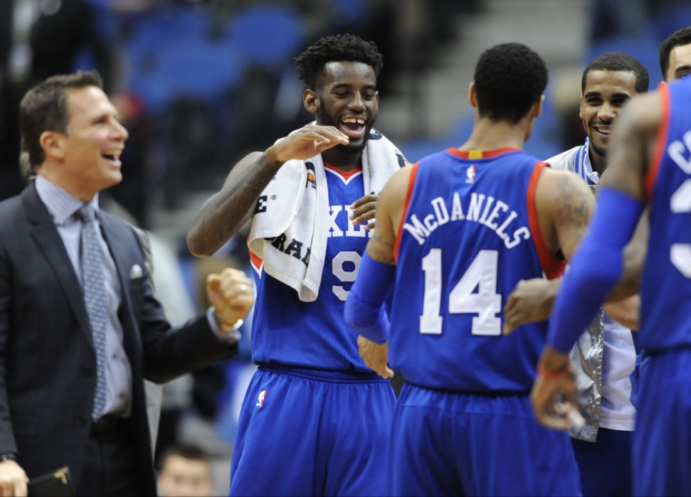 Philadelphia 76ers Get Their First Win, Avoid NBA Record | Only A Game