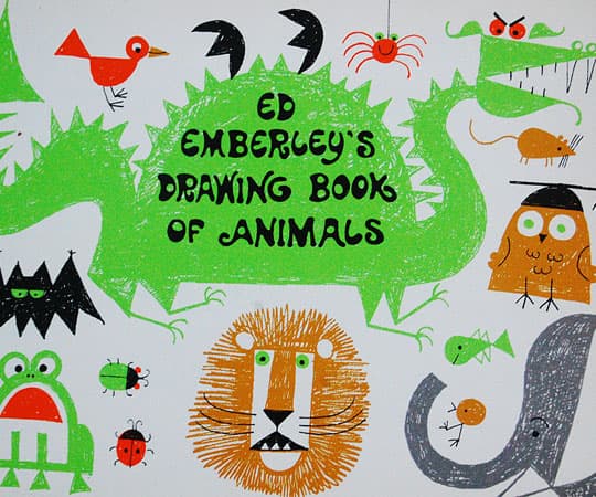 Ed Emberley Won Kids Books' Highest Honor, Then He Taught Us All To Draw |  WBUR News