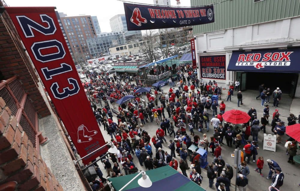 Red Sox Ready For Opening Day At Fenway Park WBUR News