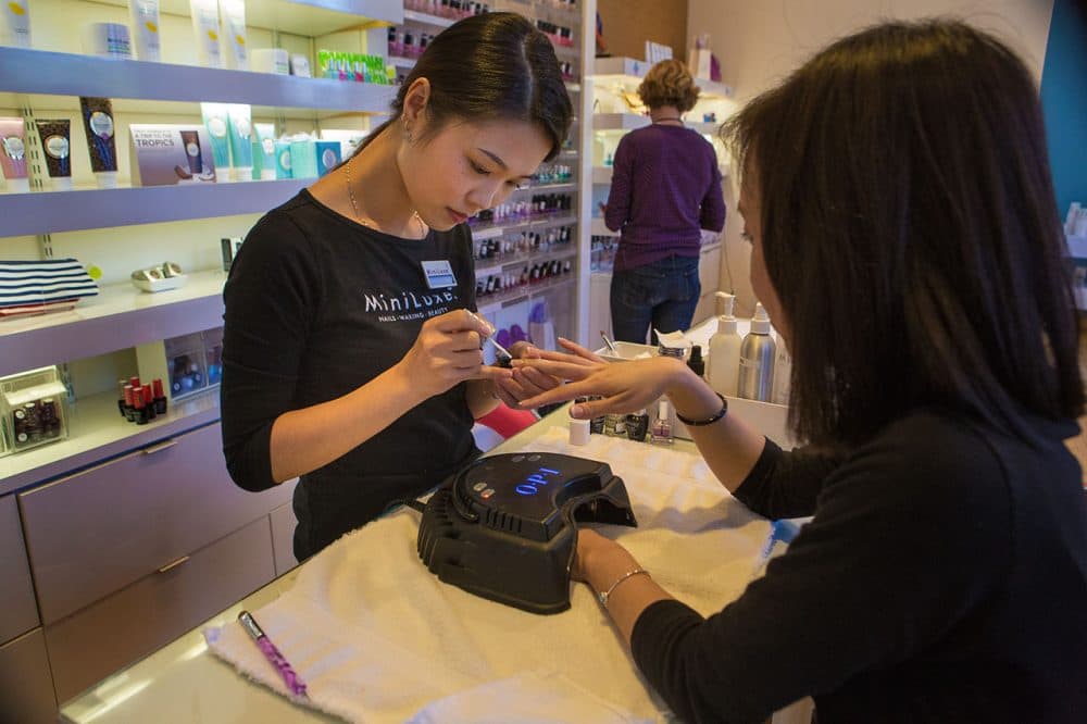 Can A Newton-Based Nail Salon Become 'The Next Starbucks'? | WBUR News