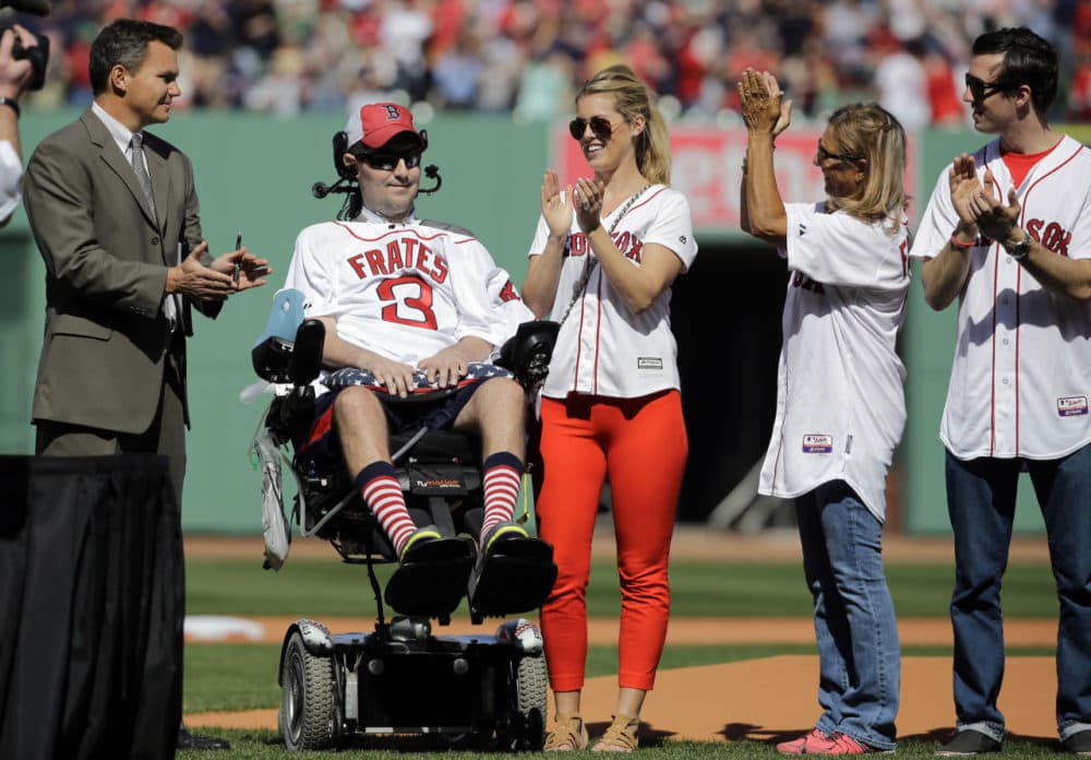 'Ice Bucket Challenge' Inspiration Pete Frates Has Died Of ALS WBUR News