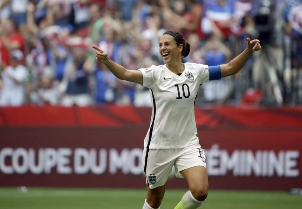 Women S National Team Players Sues U S Soccer For Gender Discrimination Radio Boston