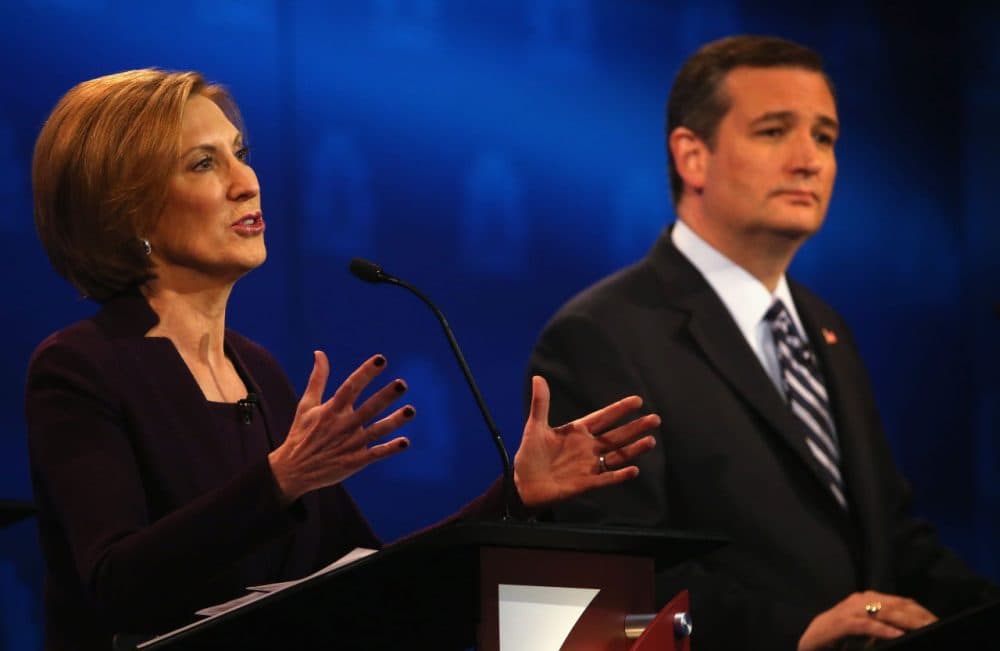 Gop Debate Economics From Flat Taxes To Carly Fiorina S Recession Claim Here And Now