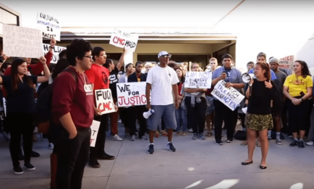 Claremont McKenna Is Latest Campus Roiled By Race Debate Here & Now