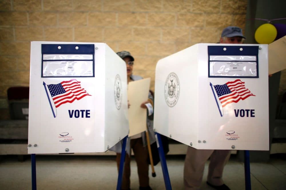 Three 'New York' Candidates Battle It Out In New York Primary Here & Now