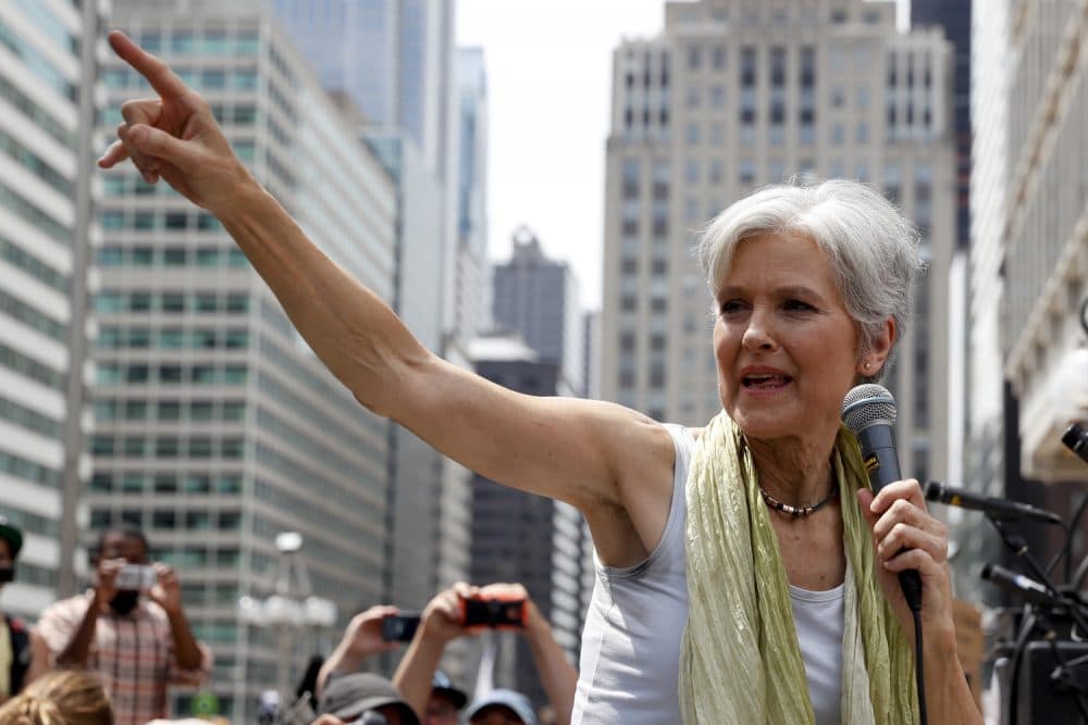 A Conversation With Green Party Nominee Dr. Jill Stein | On Point