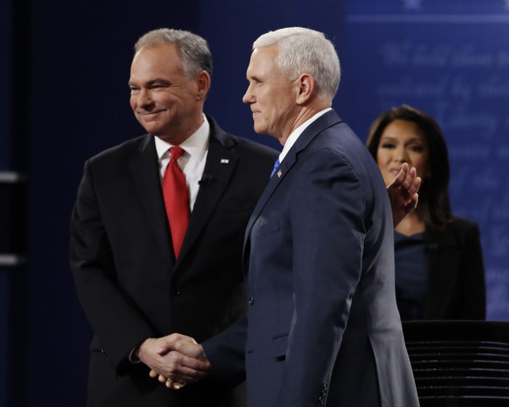 Fact Check Of The Vice Presidential Debate | WBUR News