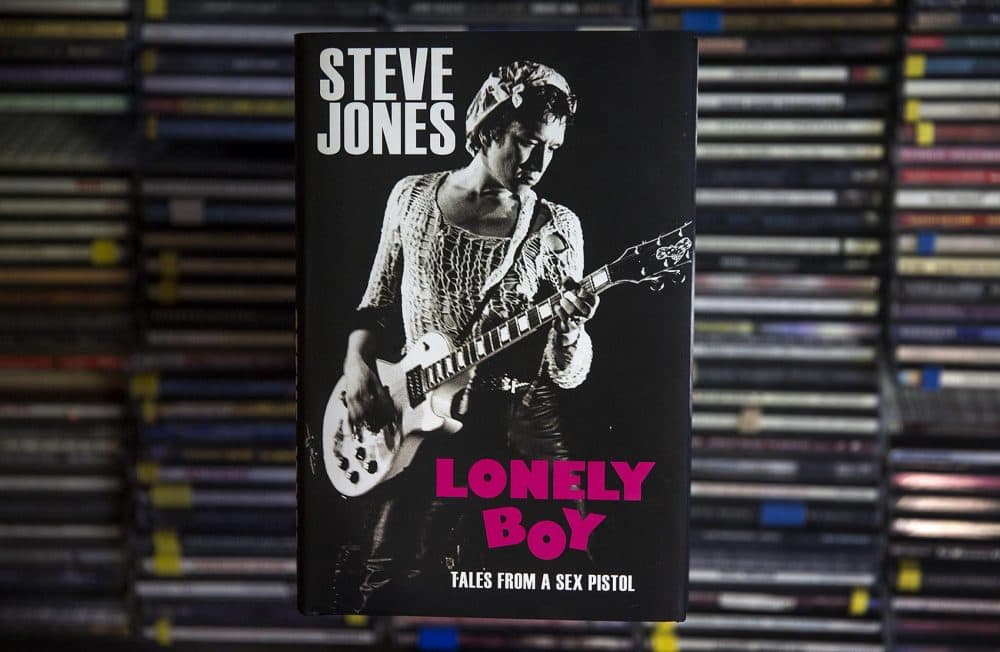 In New Memoir, Sex Pistols Guitarist Steve Jones Details Dysfunction In The Band And His Own Life WBUR News