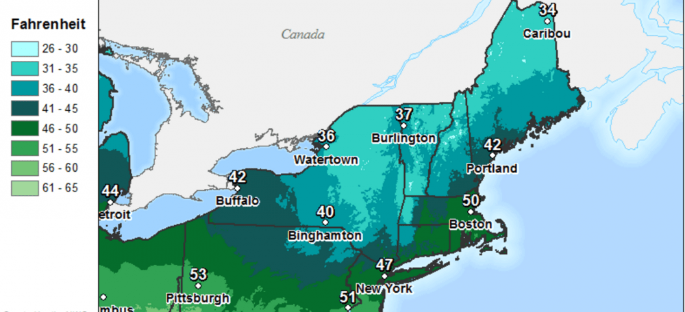 Forecast: Clearing And Mild Today, Turning Cooler This Weekend | WBUR News