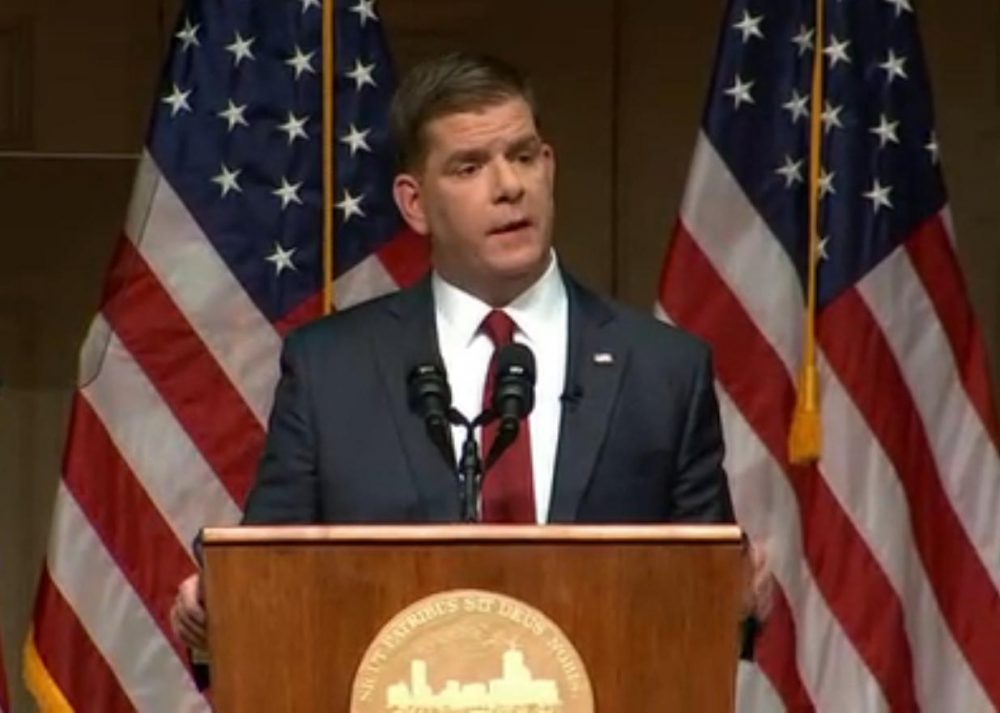 Full Text Mayor Walsh S 2017 State Of The City Address Wbur News