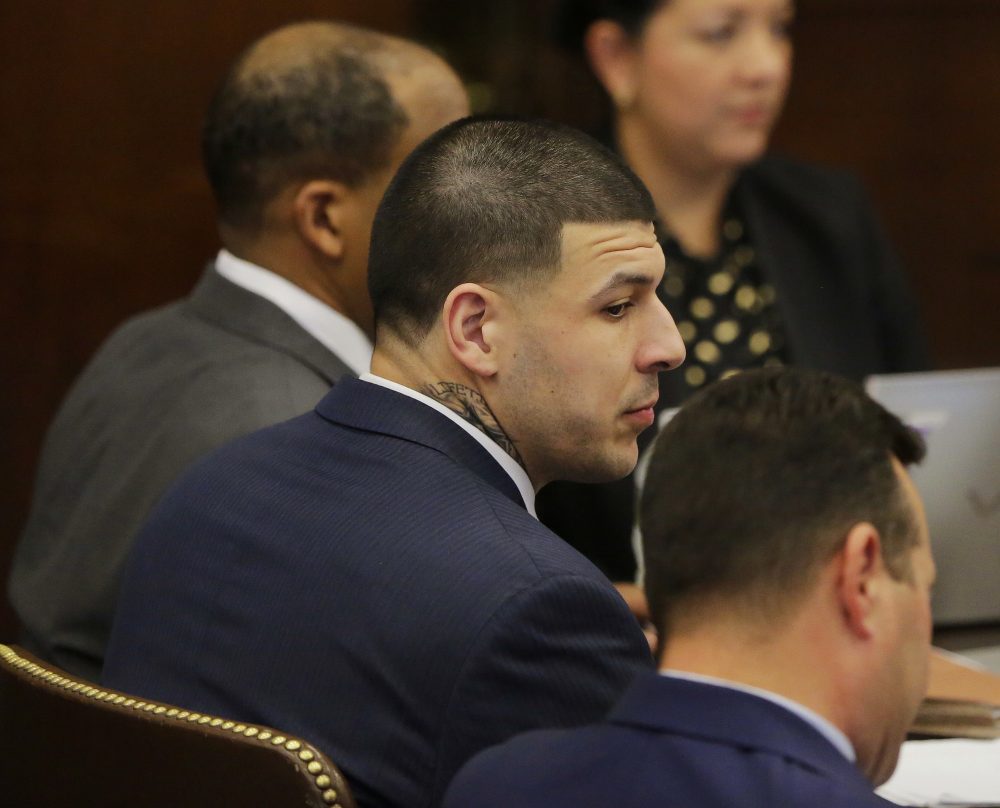 Opening Statements Given In Aaron Hernandez Double Murder Trial WBUR News(00)