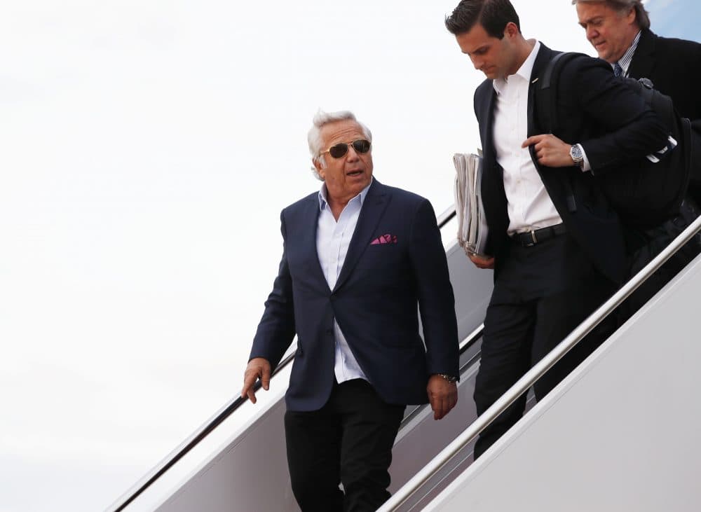 robert kraft air force one