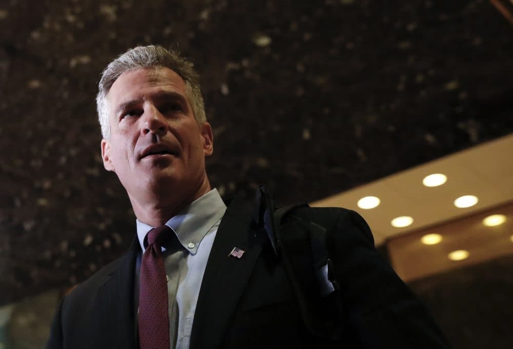 Trump To Nominate Scott Brown As Ambassador To New Zealand WBUR News