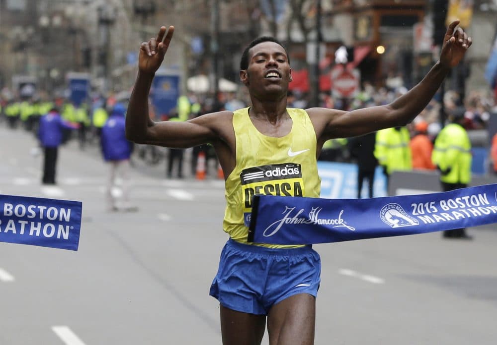 Vergelden Bedrijfsomschrijving Autorisatie Some Of World's Fastest Runners Get Set For Nike's 2-Hour Marathon | Only A  Game