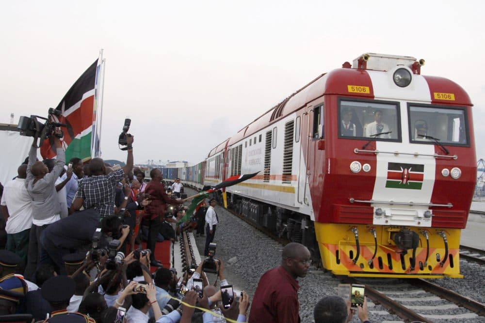 Kenya Opens Chinese-Financed Railway | Here Now