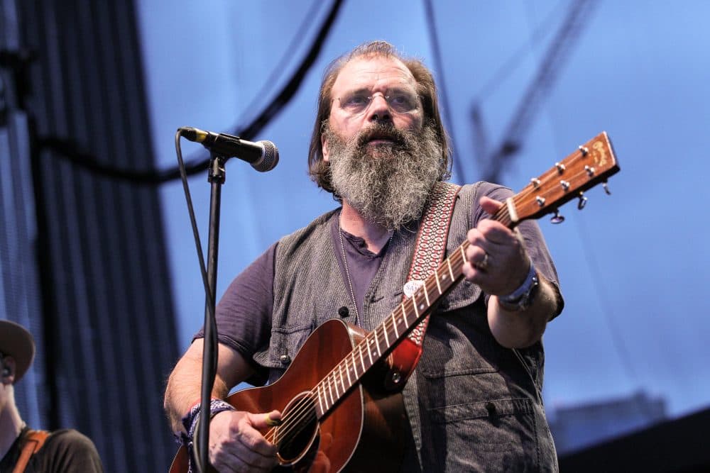 Steve Earle Returns To His Roots With 'So You Wannabe An Outlaw' Here